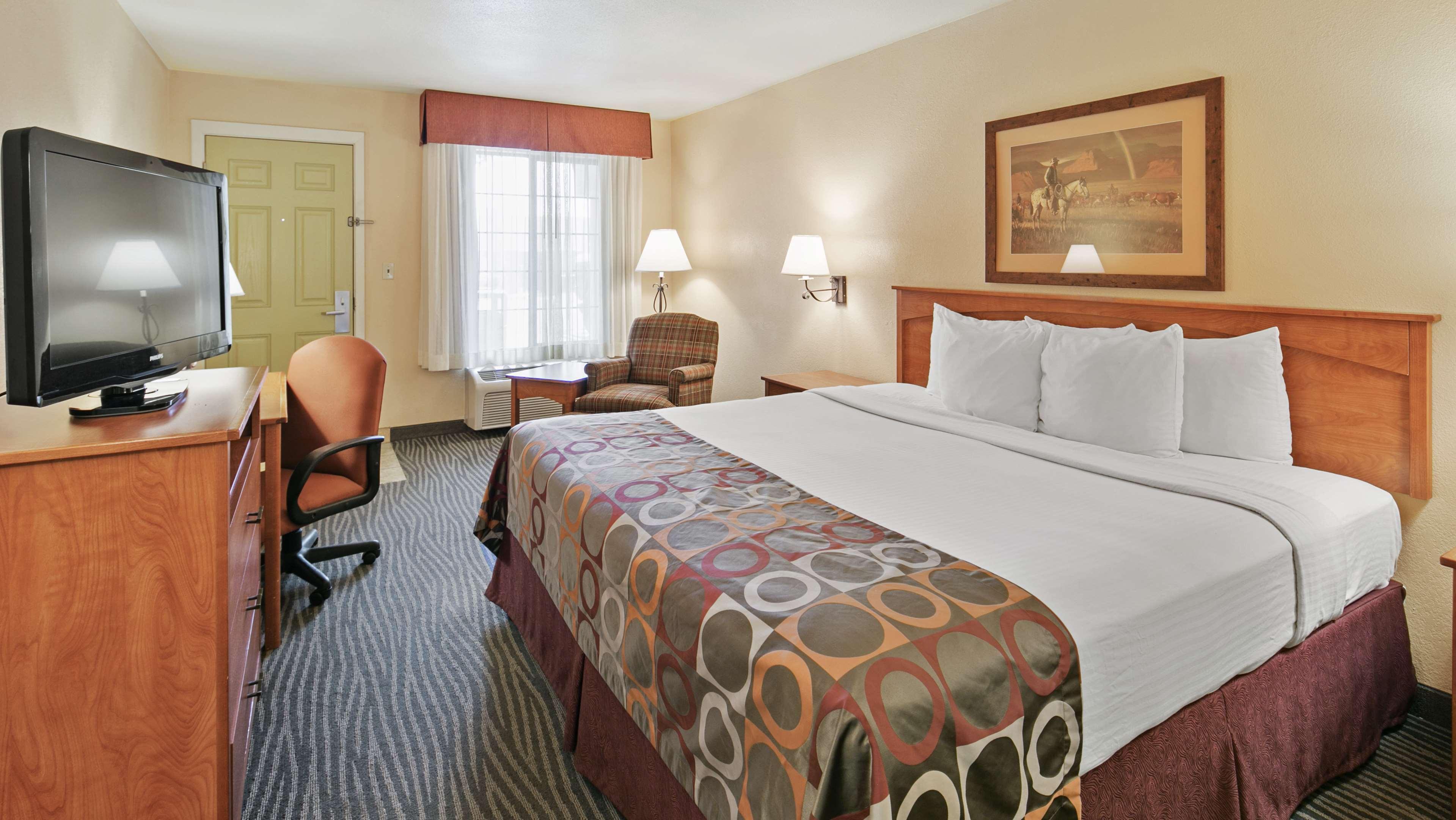 Best Western Desert Inn Safford Bagian luar foto
