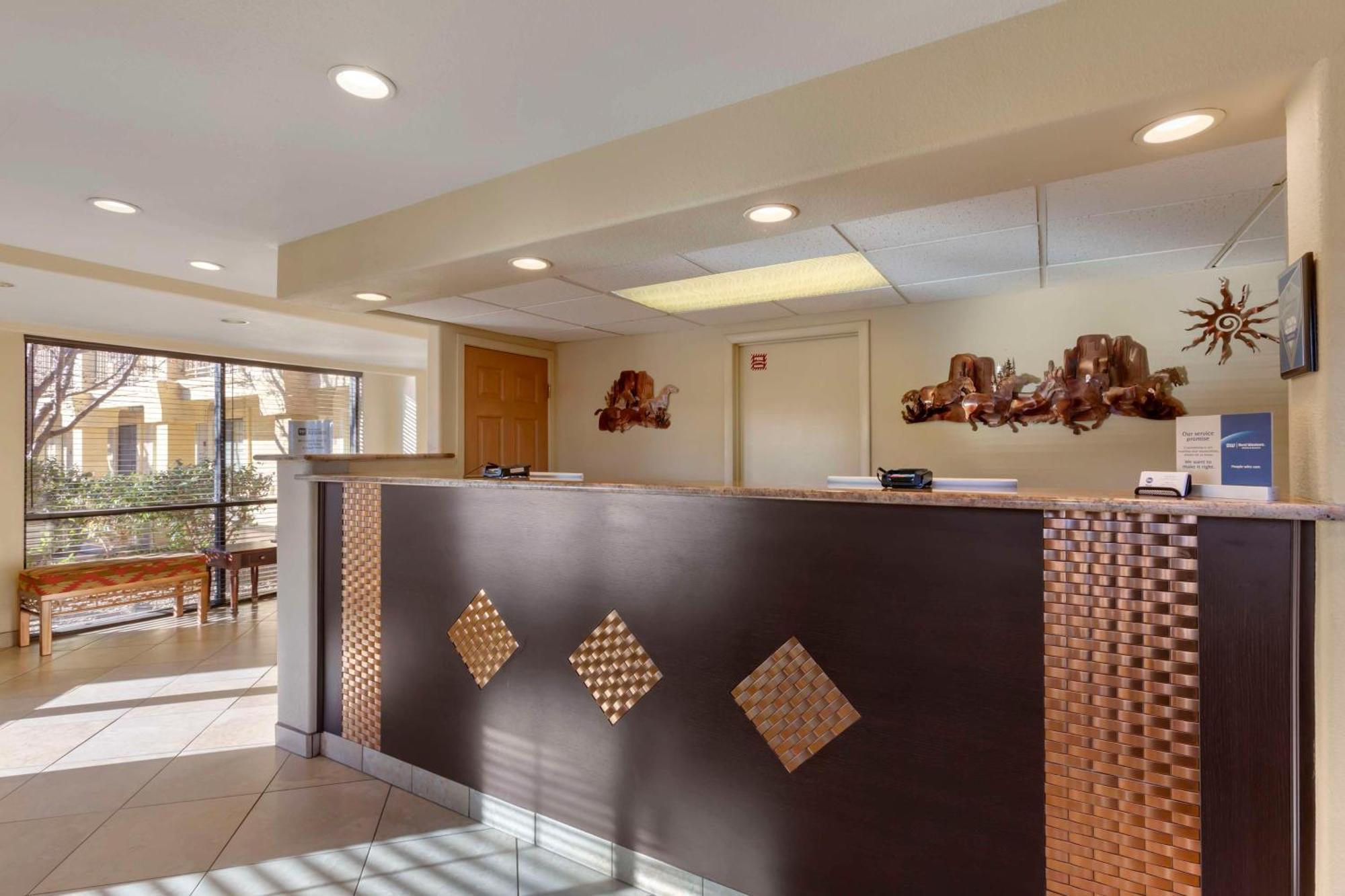 Best Western Desert Inn Safford Bagian luar foto